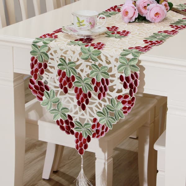 Duk, Broderte Hule Bordløper, Pastoral