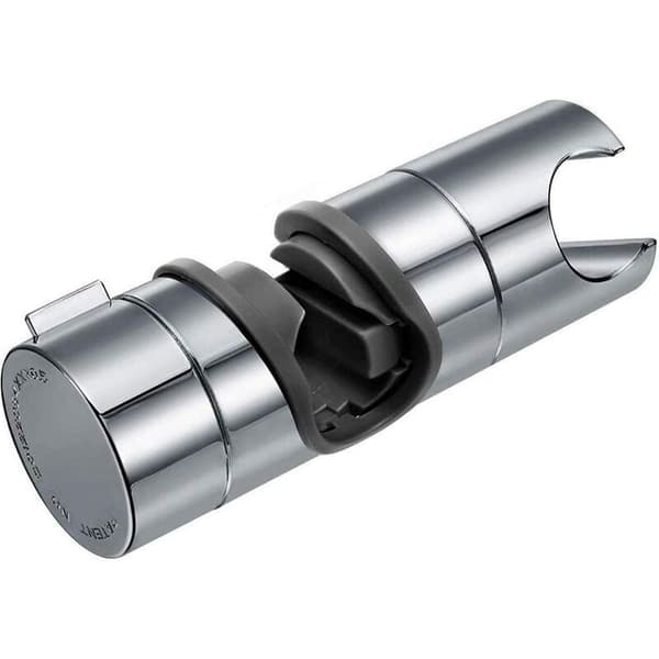 Justerbar hånddusjholder, dusjhodeholder, 18-25 mm justerbar diameter, ABS krom