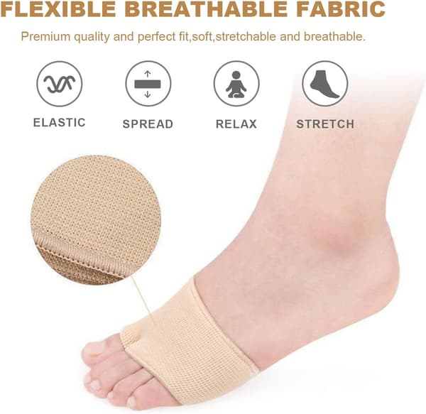 2 par metatarsal puter erme, metatarsal puter, forfotputer