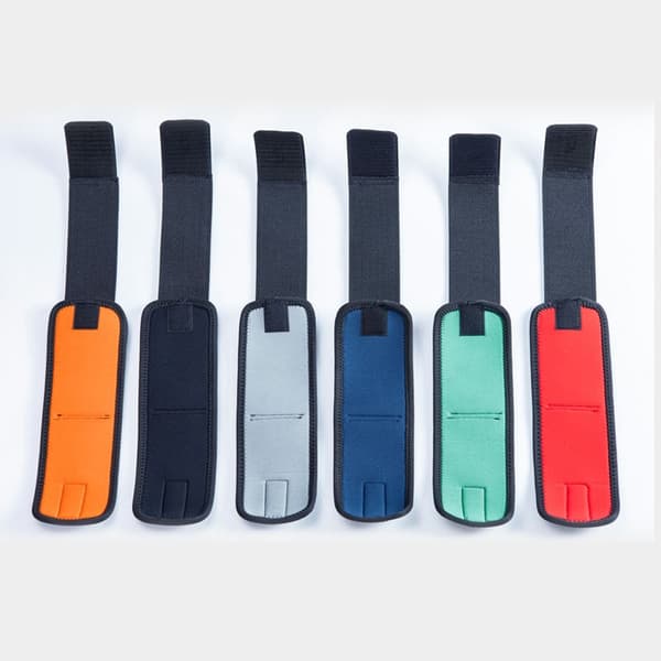 2 förpackningar sportarmband Blue