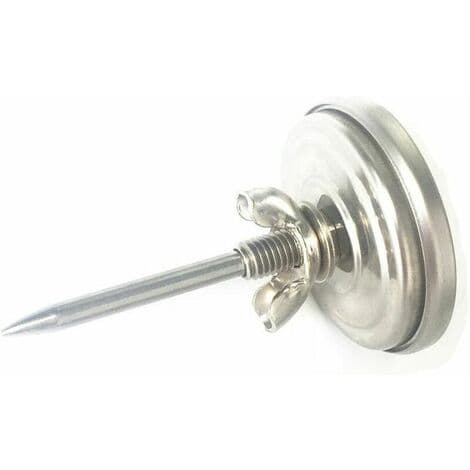 Rostfritt stål ugns termometer BBQ Grill rök termometer 50-350℉, 100-700℉ (Typ A 350℉)