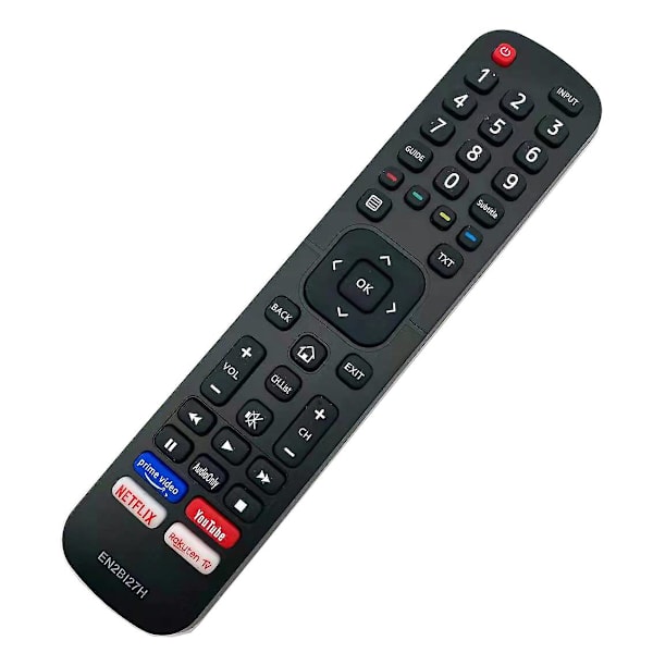 Fjärrkontroll En2bi27h För Hisense H43be7000 H43b7100 H43be7200 H55b7500 H65b7300 H50b7300 H50b7100 Led Tv