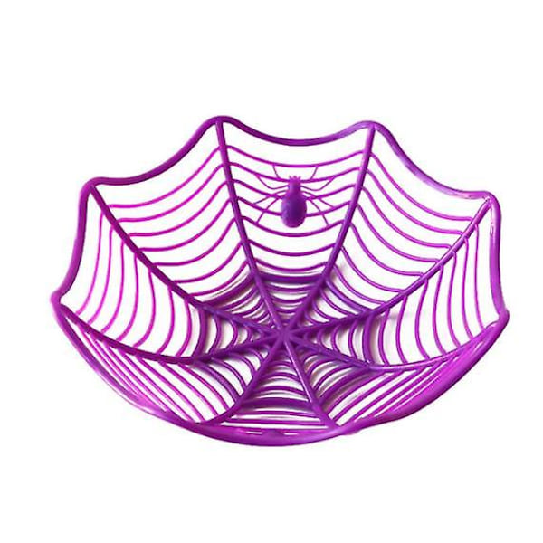 Koristeellinen karkkikori Hämähäkkikarkkikori (violetti),