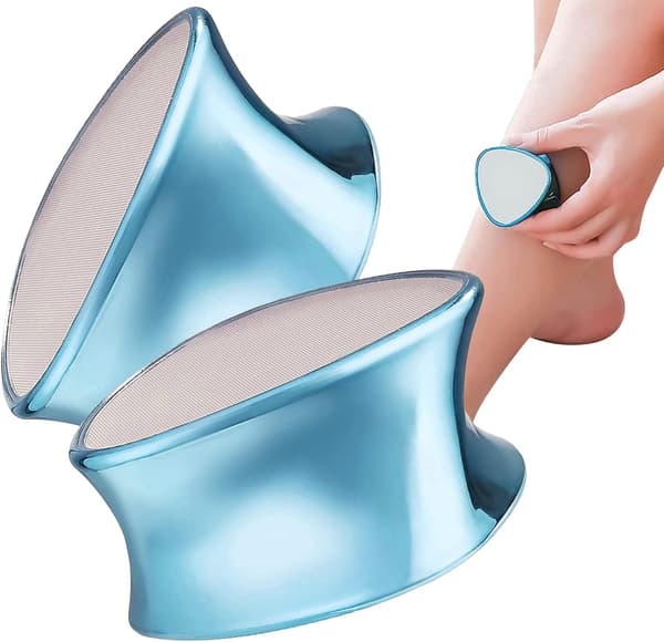 1 sett (Blå) Krystall Epilator, Nano Hårfjerningsviskelær, Krystall