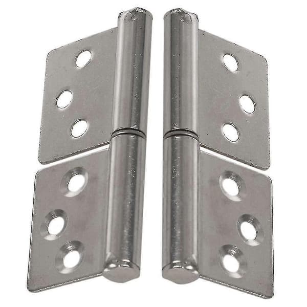 100x Rustfritt Stål Flat Head Selvskruende Skrue 12x3mm Sølv