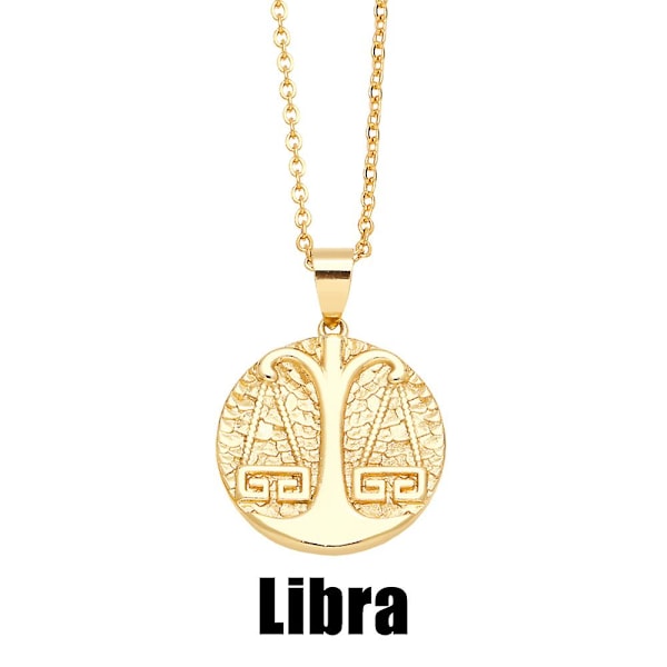 Halsband Vintage Zirkon Konstellation Mode Smycke Ac8505 Aries