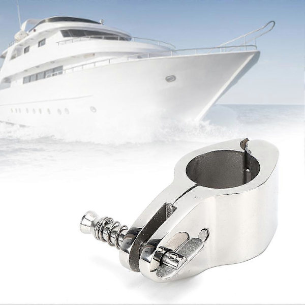 Kæbeklap Hængslet Marine Hardware Fitting 25mm 316 Rustfrit Stål Bådtilbehør