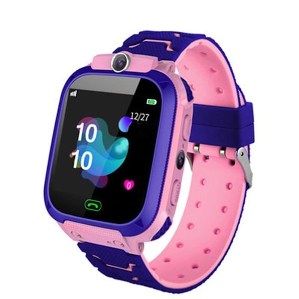 Smartwatch för barn med pekskärm, GPS-positionering och anti-förlustfunktion