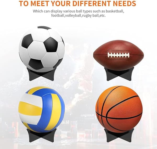 Boldholder, fodbold-displaystativ, rugbystativ, basketball