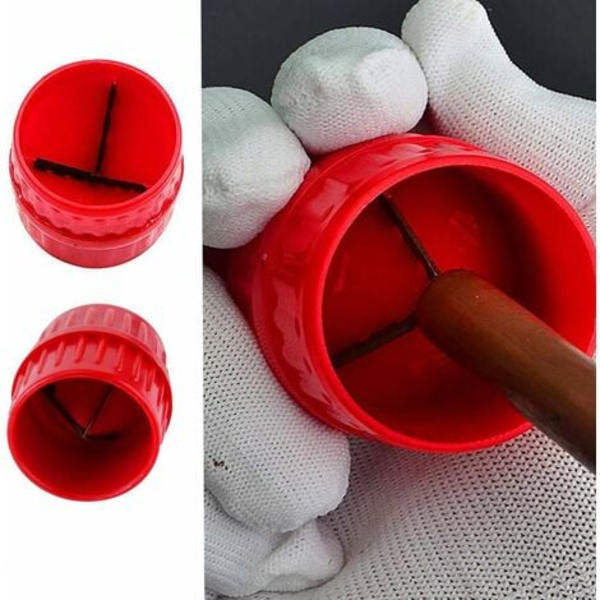 Universal Avfasare med Härdat Stålblad Hållbart Blad för Rör Koppar Aluminium Mässing PVC Utomhus 5mm-38mm