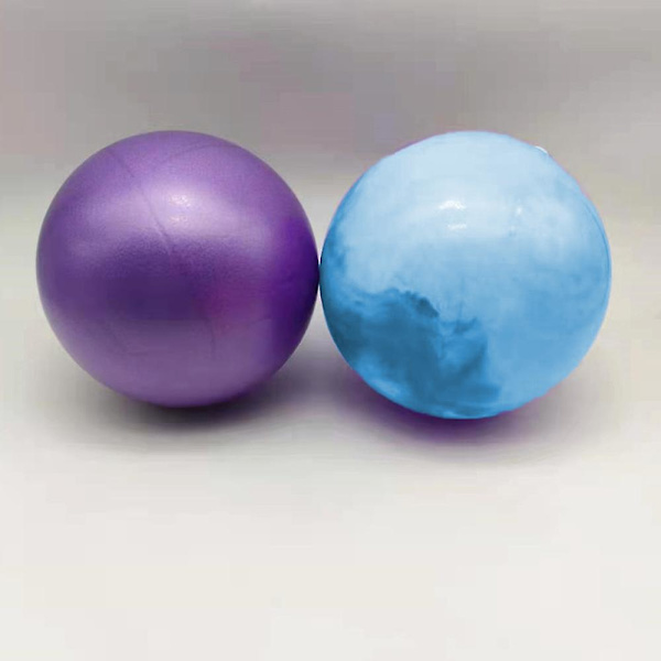 Minigymnastikboll, Pilatesboll, För Fysioterapi, Stretching, Förbättrar Balansen Cloud Blue 25CM