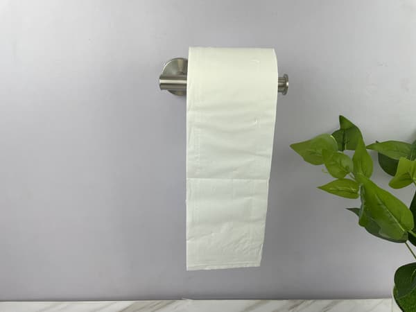 Rustfrit håndklædeholder i rustfrit stål til toiletpapir, sort, ny amerikansk håndklædeholder-sæt (designet med perforeret plade til papirhåndklædeholder),