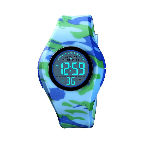 Fashion Digital Shockproof Waterproof Wrist Watch 1556