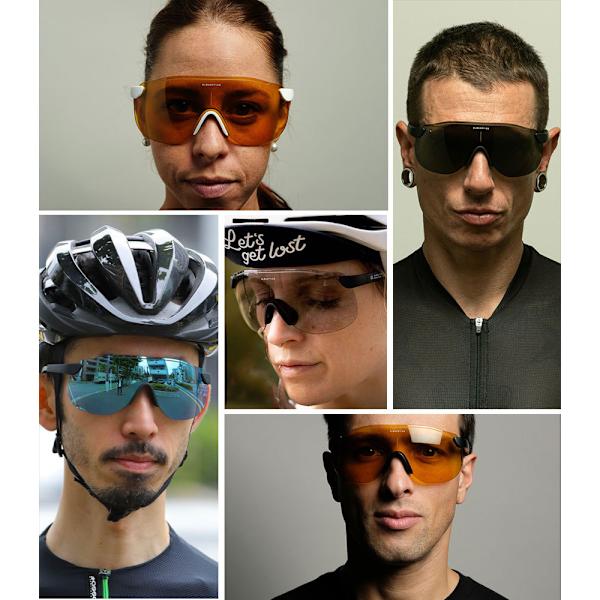 Solglasögon för utomhuscykling, sportglasögon C17