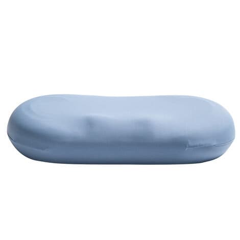 Formhukommelsespude 36x55 | Ergonomisk form | Cervikal støtte | Cerviconfort pude | Blå