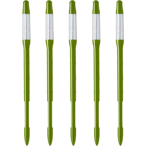 Aquameter (5-pack), (Medium, Grön) Växtbevattning