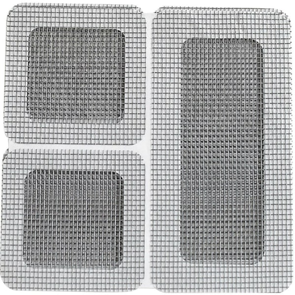 Insect Fly Door Window Screen Mosquito Net Repair Tape Adhesive Patch Door Window Screen Repair Tape Screen Repair Stick