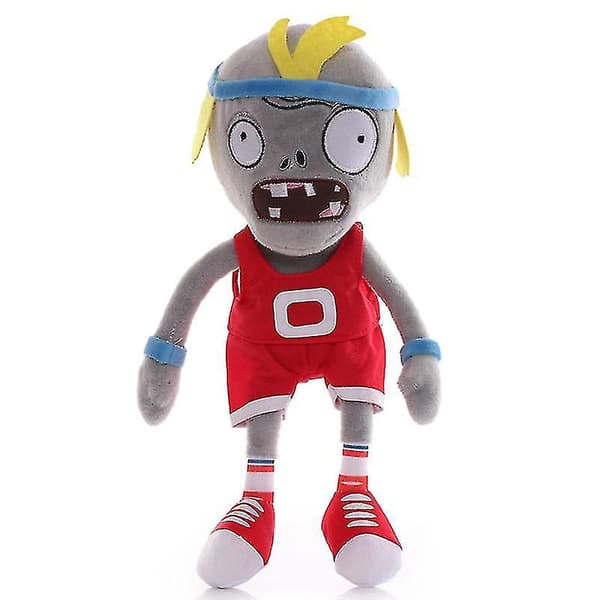 30cm Växt Zombie Dockspelare Plyschdocka Trasdocka Barn Dockmodell 11 A