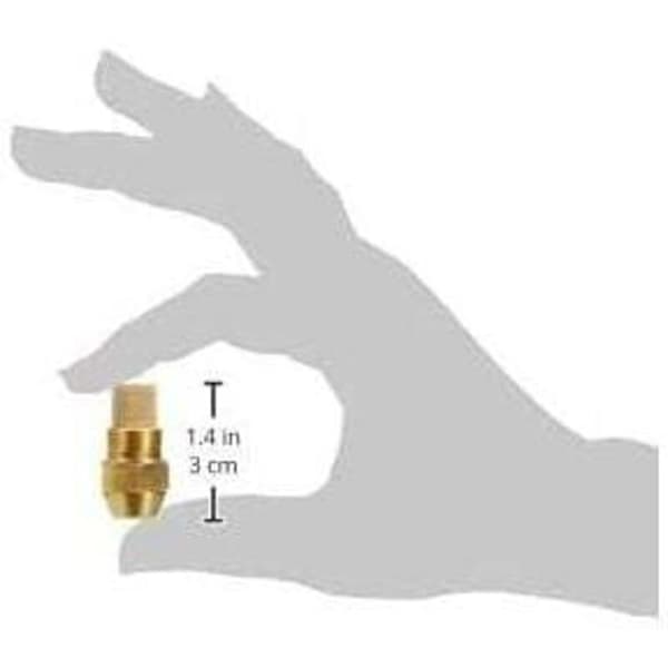 MUNSTYCKE OD Typ S - 0.60 US gal/h - 60gr., Brons, 0.60 / 0.60 typ S