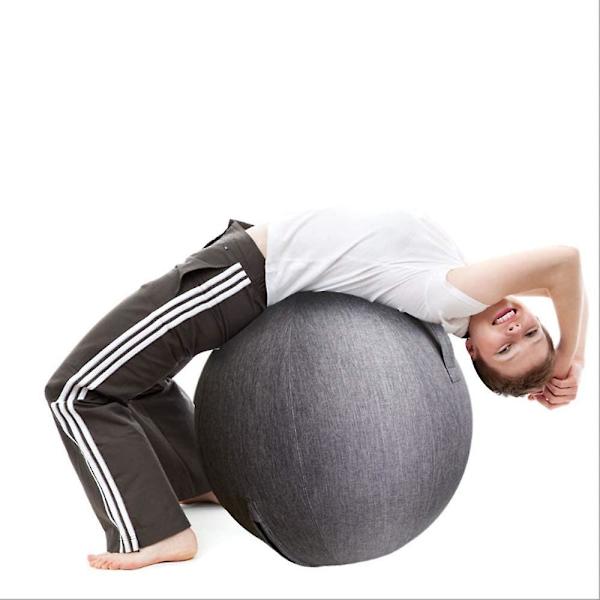Kaffee Halkskydd för Sitthandsboll, Fitnessboll, Yogaboll, Kontorsboll, Träningsboll