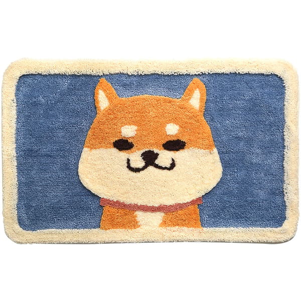 Halksäker badmatta Akita Inu 50*80cm