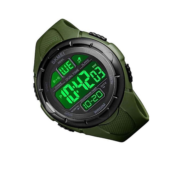 Miesten 1656 Dual Time -digitaalinen urheilukello