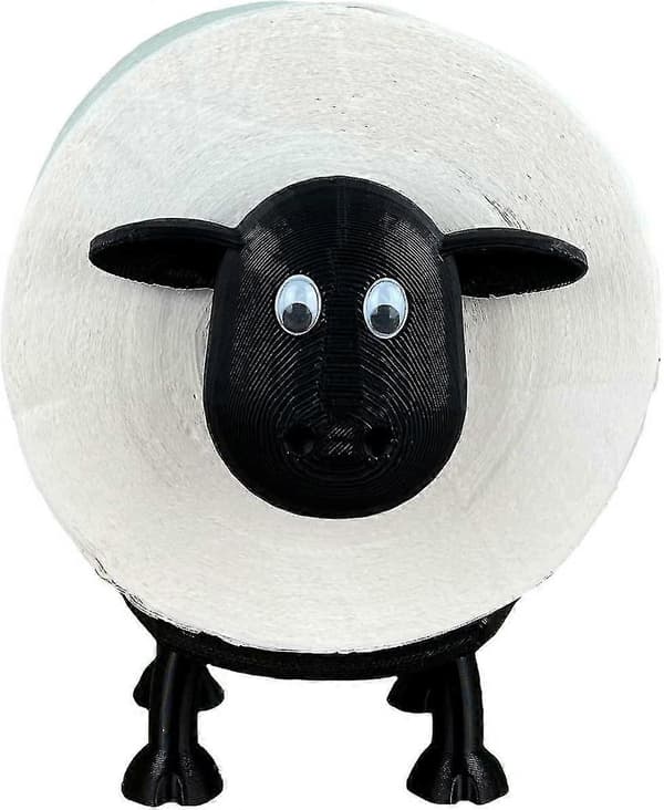 Lampaan WC-paperiteline - WC - WC-paperiteline