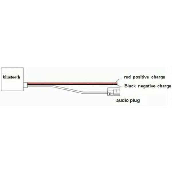 Bil Bluetooth Adapter til Audi A3 A4 A6 A8 TT R8 med Navigation RNS-E 32 Pin Stereo CD AUX Musik Interface til A3 A4 A6