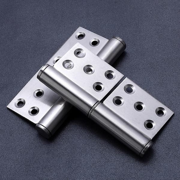 Hardware Rustfrie Stålhengsler Dørkobling Skuff 5 Monteringshull Holdbar5