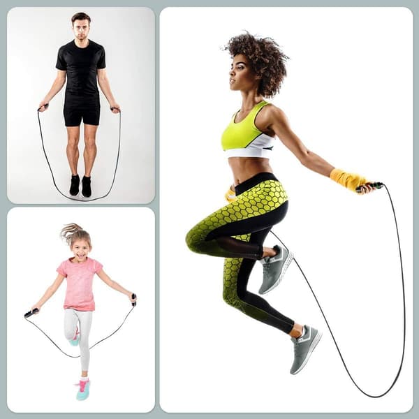 Hopprep Sport, Hastighetsjusterbart Hopprep
