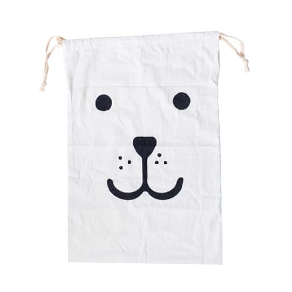 Förvaringskorg i canvas för hemmet, leksaker, babykläder, barnböcker, presentkorgar Style 1
