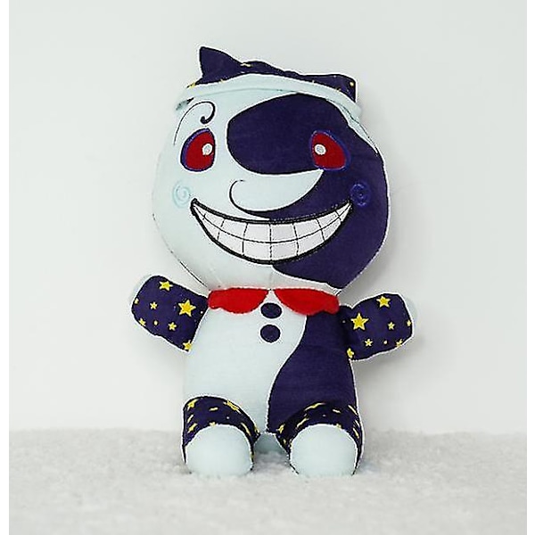 Sundrop Fnaf Final Boss Clown Figur Sun Figureplyschleksak-1 black