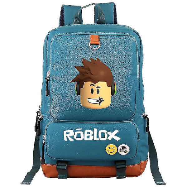 Virtuel Verden Roblox Rygsæk Computer Taske Studerende Skole Taske-farve-8 color-8