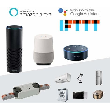 Smart WiFi-strömbrytare, SmartLife APP fjärrkontroll