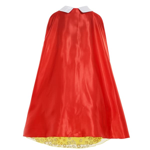 Snövit Prinsessklänning med Cape för Barn Flicka, Halloween