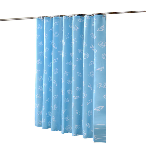 Middelhavs polyester bruseforhæng 180*180 høj,