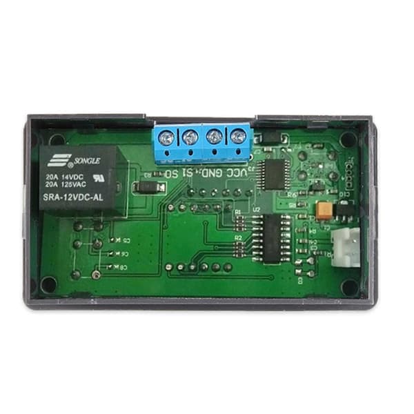 PID Temperaturkontroller Måler Indikator Digital Programmerbar Termostat 12V