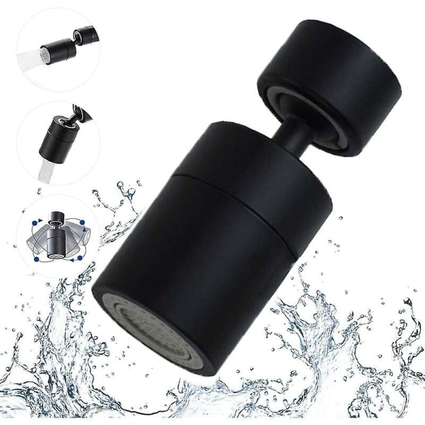 Faucet Aerator Faucet Aerator 360 Degree Swivel-2 Modes Adapter Internal Thread 22mm Guazhuniblack Cisea