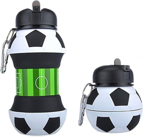 1 st Utomhus Sport Silikon Vikbar Portabel Anti-Fall