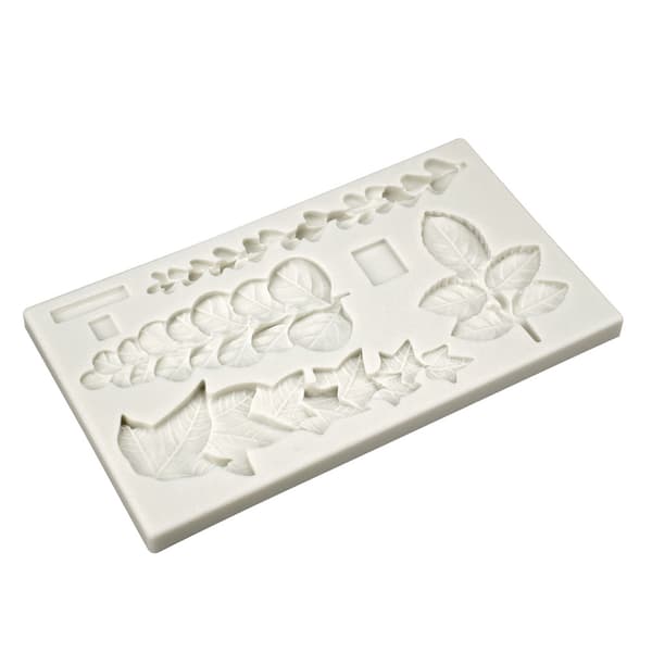 Silikonform for å lage DIY såpe, kake, lys og sandwich