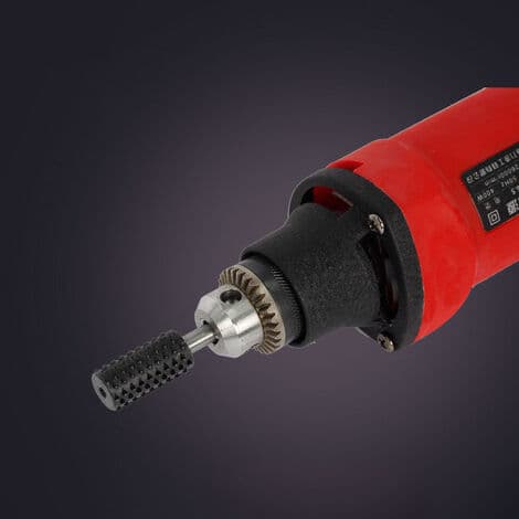 Rotary Burr Sæt Kraftværktøjer Træ Slibning Solid Stål Rasp Carbide Træudskæring Værktøj til Bor Bits til Polering og En