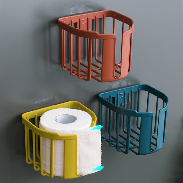 Rei'itetty wc-paperiteline, wc-paperiteline (punainen)