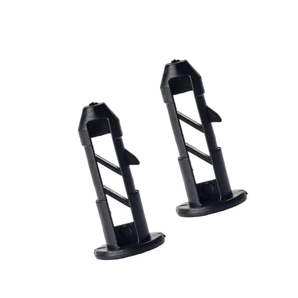 2 st Soptunne Gångjärnstappar Plastplugg Länk Fixering Stark Lock Pin 65x18mm Set