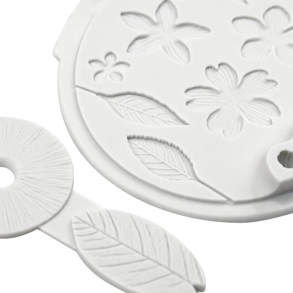 Silikonform for å lage DIY såpe, lys og jakke
