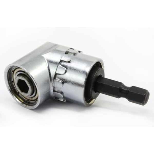 105 Graders Vinkelspets Höger Vinkelborr Höger Vinkelhålbit 1/4 Tums Hexbit Skruvmejselhållare Adapter