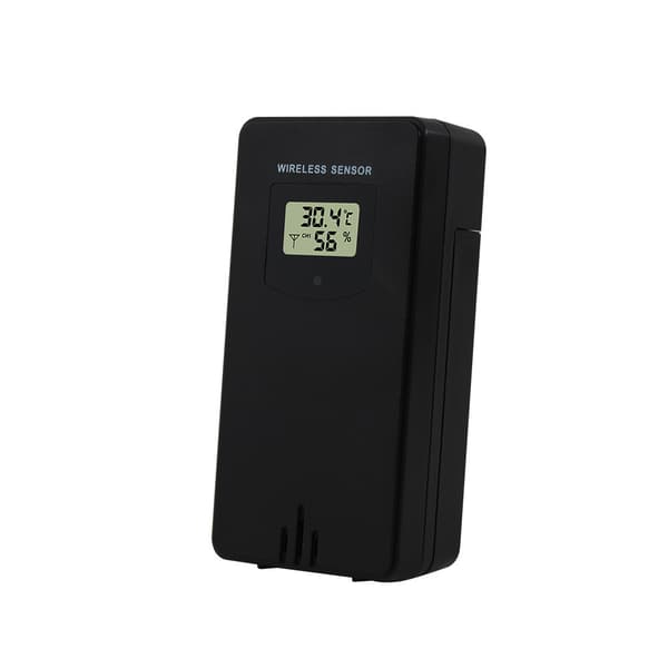 Trådløst termometer hygrometer for værstasjon