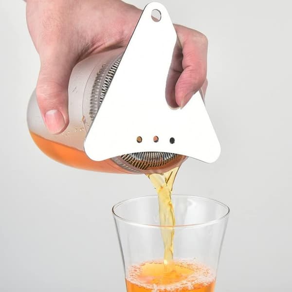 En bar cocktail sil, ståltråd blandede drinker, rustfritt stål