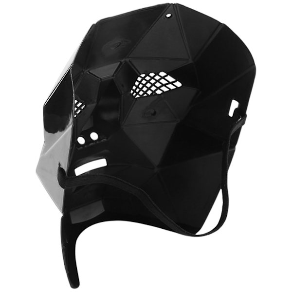 Squid Game Svart Mask Cosplay Hjälm Masker Halloween Rekvisita, Boss