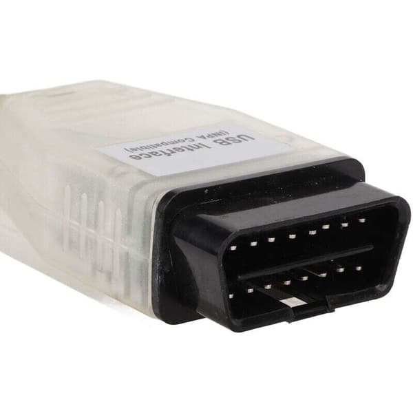 Scan-diagnoseværktøj med USB-interface og erstatnings-cd til 3-serie E46 E83 E90
