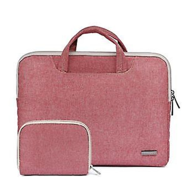 Laptop Taske Nylon 13.3'' | Lyse Rød | 335 X 235 X 30 Mm